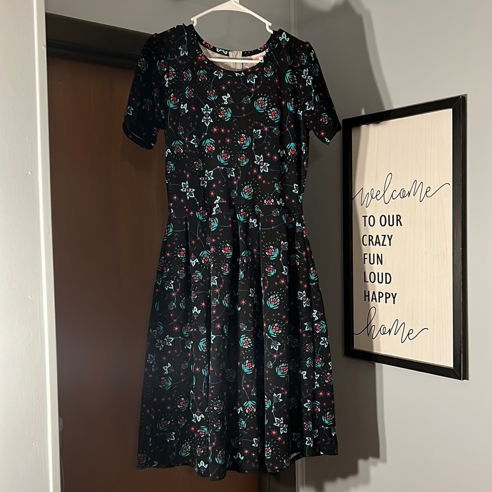 LuLaRoe Amelia Dress Size Large